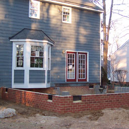 Completed Foundation