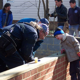 Installing faceplate