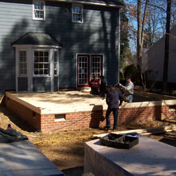 Installing floor joist
