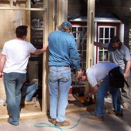 Building interior walls