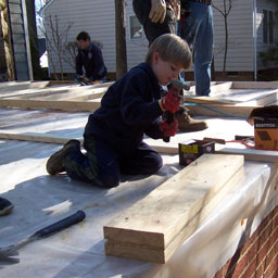 Building window header